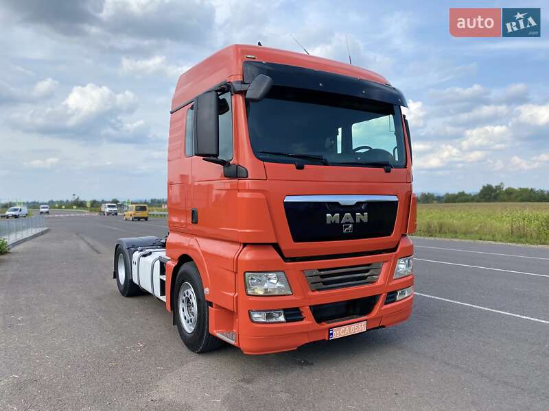 Тягач MAN TGX 2010 в Хусті