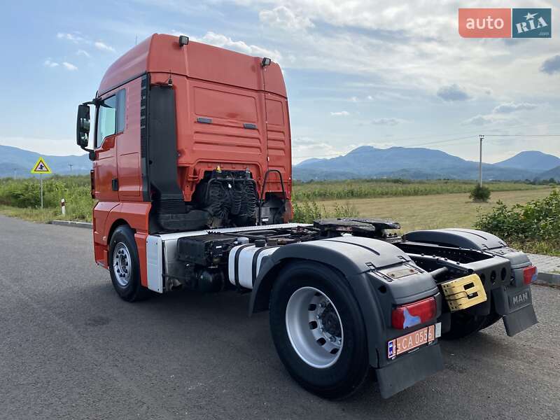 Тягач MAN TGX 2010 в Хусті