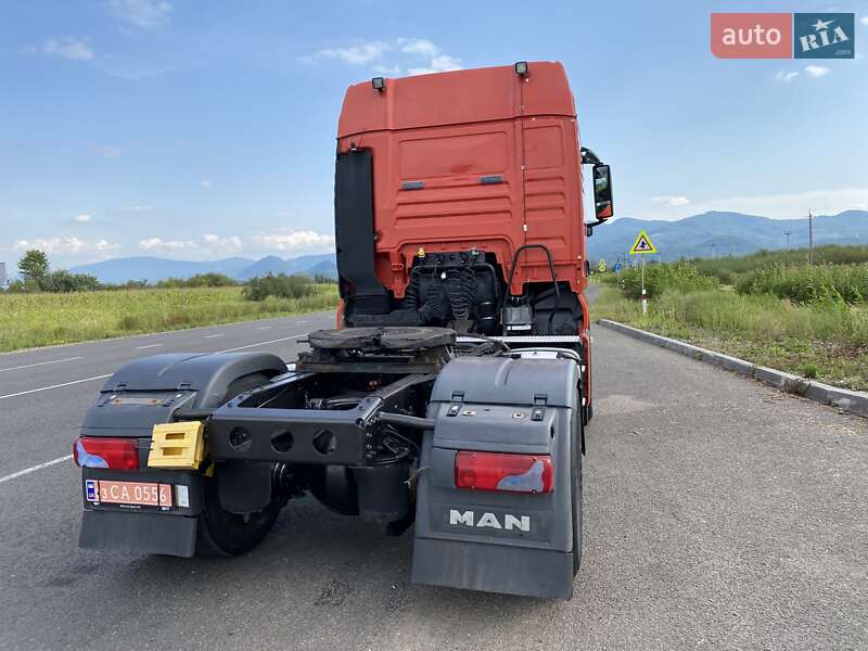 Тягач MAN TGX 2010 в Хусті