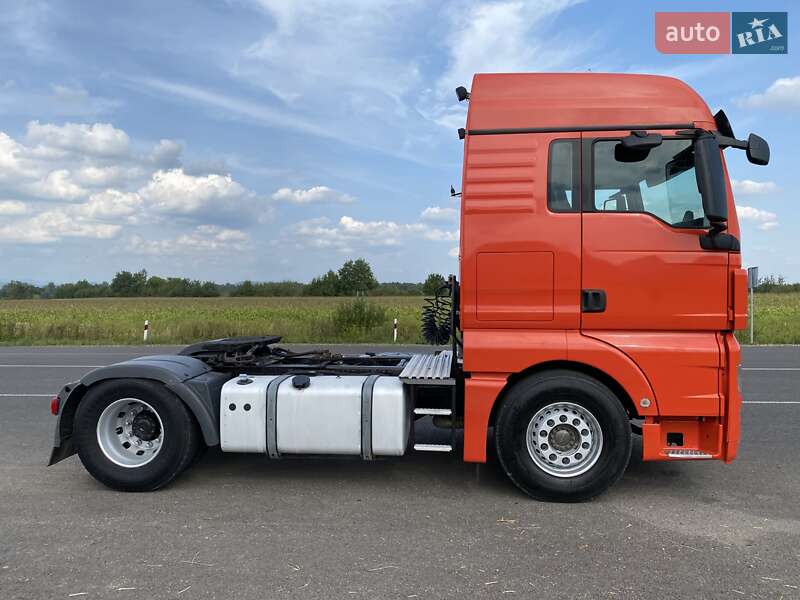 Тягач MAN TGX 2010 в Хусті