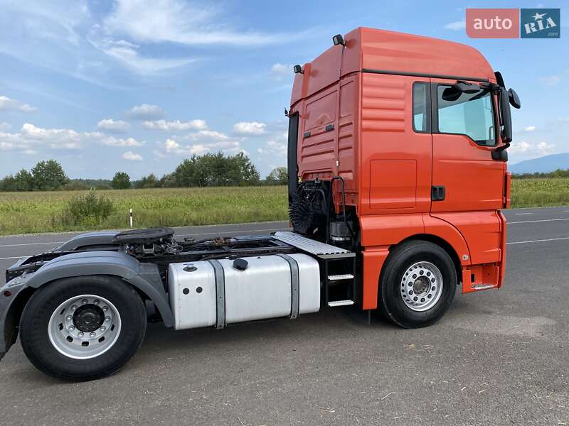Тягач MAN TGX 2010 в Хусті