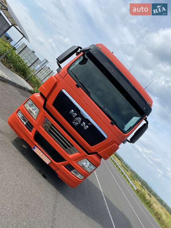 Тягач MAN TGX 2010 в Хусті