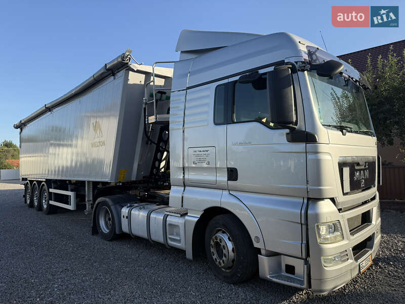 Тягач MAN TGX 2012 в 