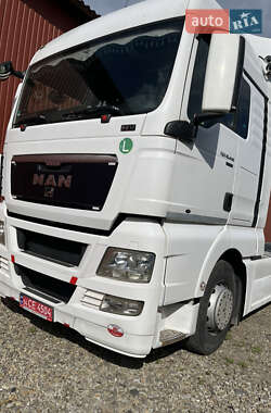 Тягач MAN TGX 2012 в 