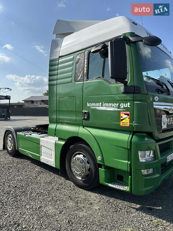 Тягач MAN TGX 2014 в Луцке