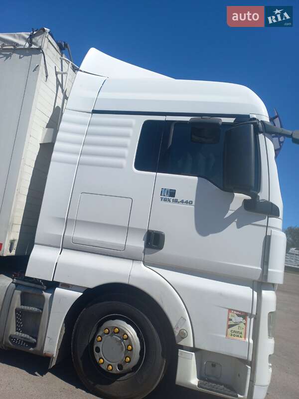 Зерновоз MAN TGX 2010 в Черкассах