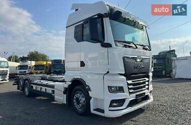 Контейнеровоз MAN TGX 2021 в Луцьку