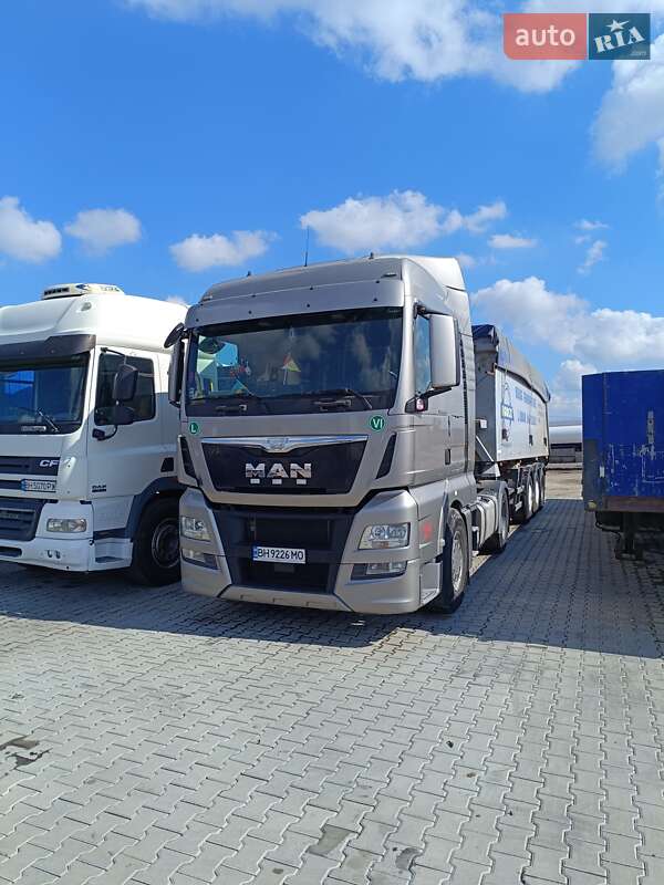 Тягач MAN TGX 2016 в Одесі