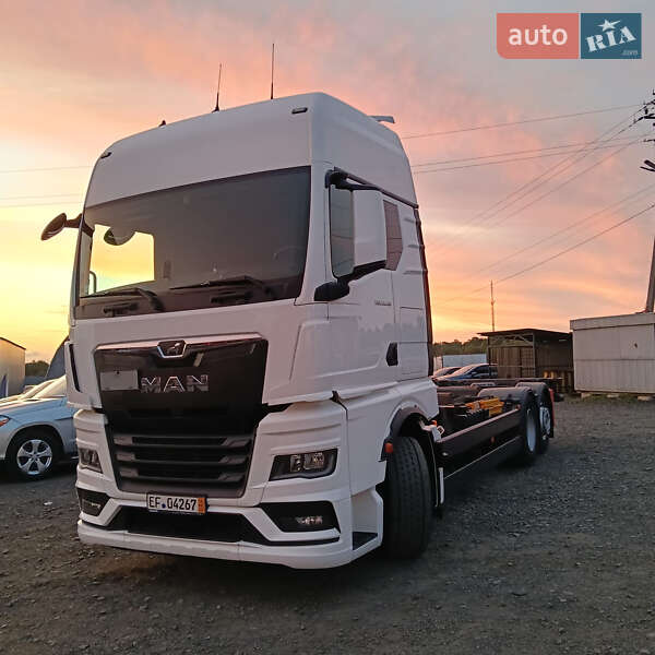 MAN TGX 2021