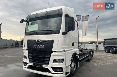 Контейнеровоз MAN TGX 2021 в 