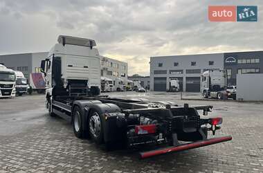 Контейнеровоз MAN TGX 2021 в 
