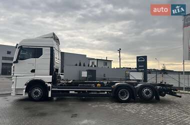 Контейнеровоз MAN TGX 2021 в 
