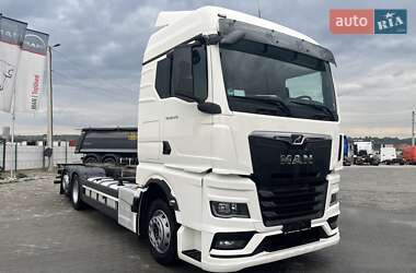 Контейнеровоз MAN TGX 2021 в 