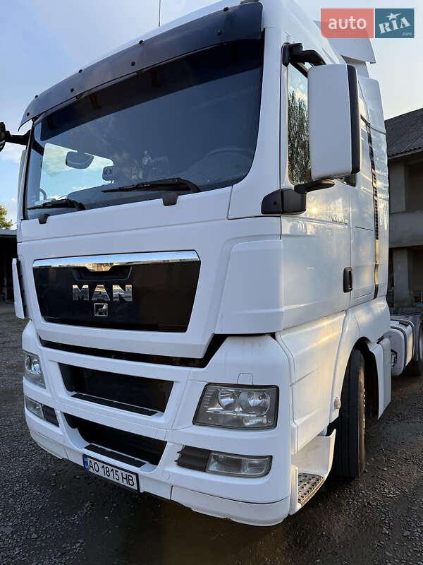 Тягач MAN TGX 2011 в Хусте фото 2 Тягач MAN TGX 2011 в Хусте