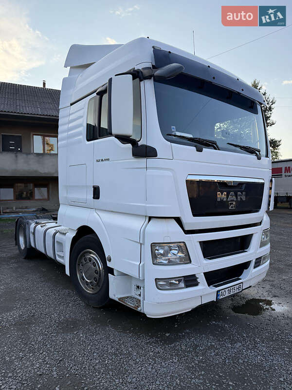 Тягач MAN TGX 2011 в 