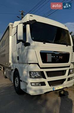 Тягач MAN TGX 2011 в 