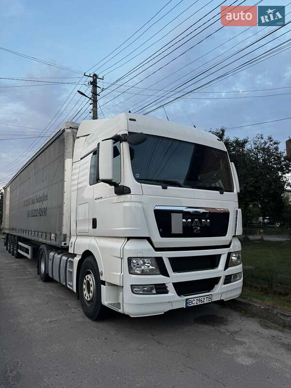 Тягач MAN TGX 2011 в 