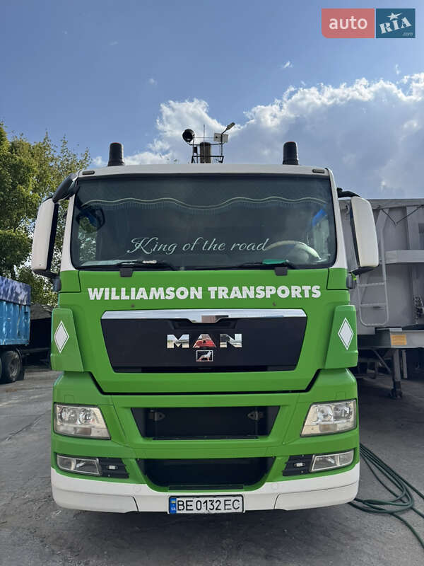 Тягач MAN TGX 2011 в Южноукраинске