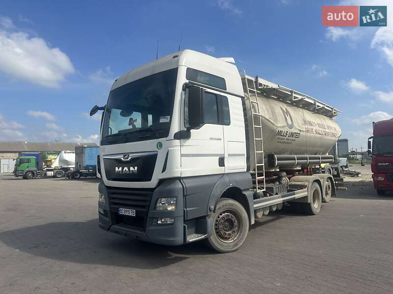 Кормовоз MAN TGX 2018 в Львове