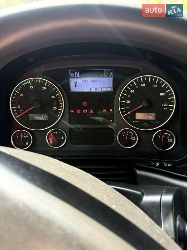 Тягач MAN TGX 2012 в Чечельнику