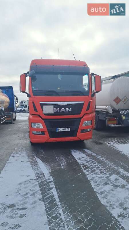 Тягач MAN TGX 2014 в Львове фото 2 Тягач MAN TGX 2014 в Львове