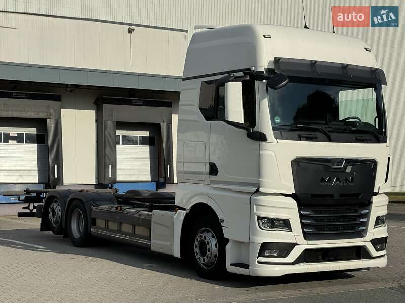 Контейнеровоз MAN TGX 2021 в Житомире