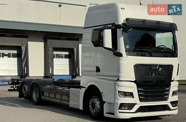 Контейнеровоз MAN TGX 2021 в 