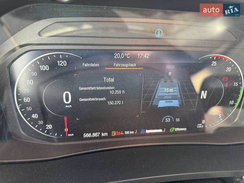 Контейнеровоз MAN TGX 2021 в Житомире