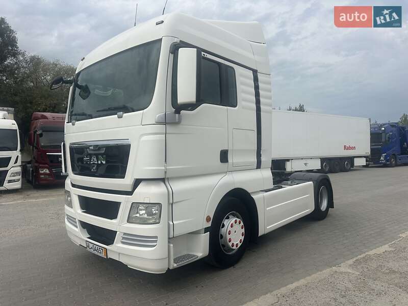 Тягач MAN TGX 2012 в Калуші фото 5 Тягач MAN TGX 2012 в Калуші