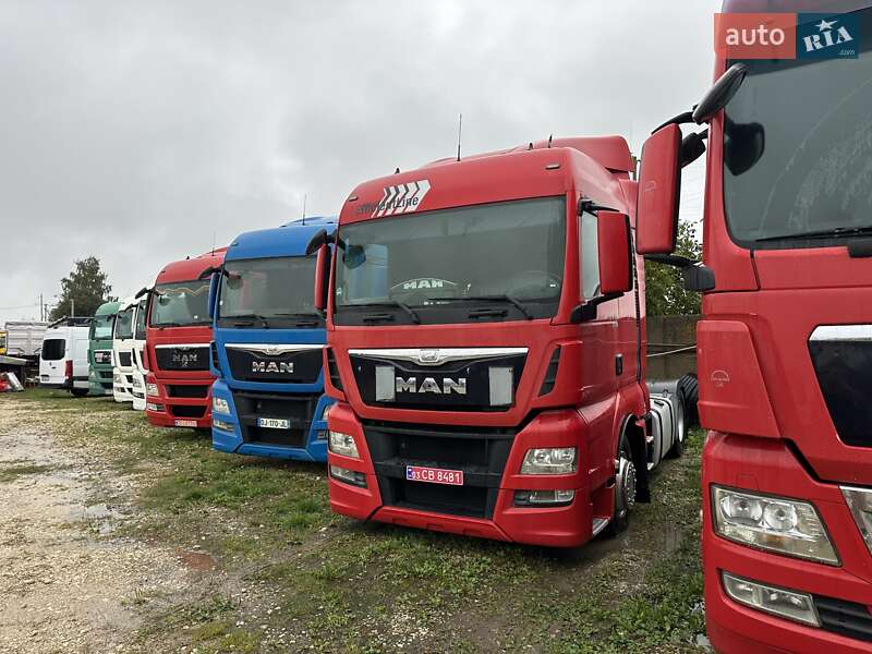Тягач MAN TGX 2015 в Тернополі