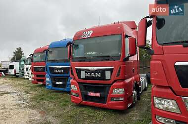 Тягач MAN TGX 2015 в 