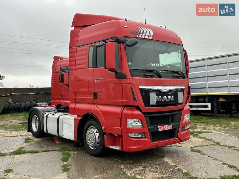 MAN TGX 2015