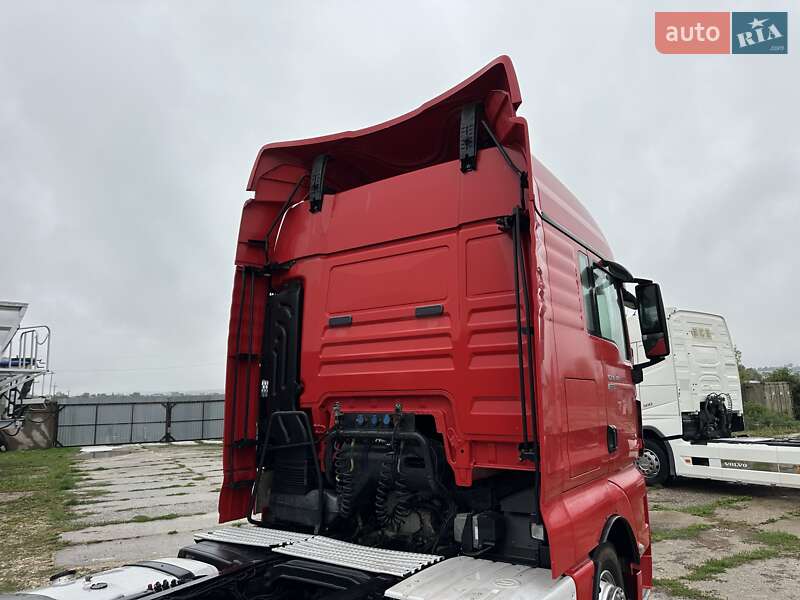 Тягач MAN TGX 2015 в Тернополі