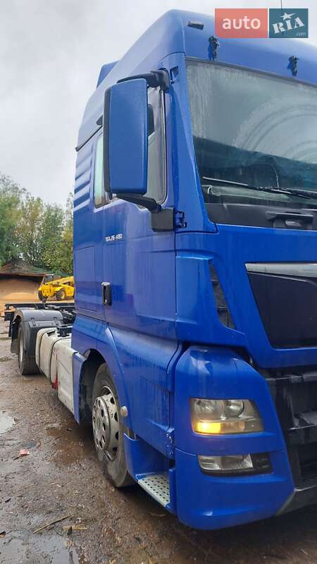 Контейнеровоз MAN TGX 2016 в Рівному