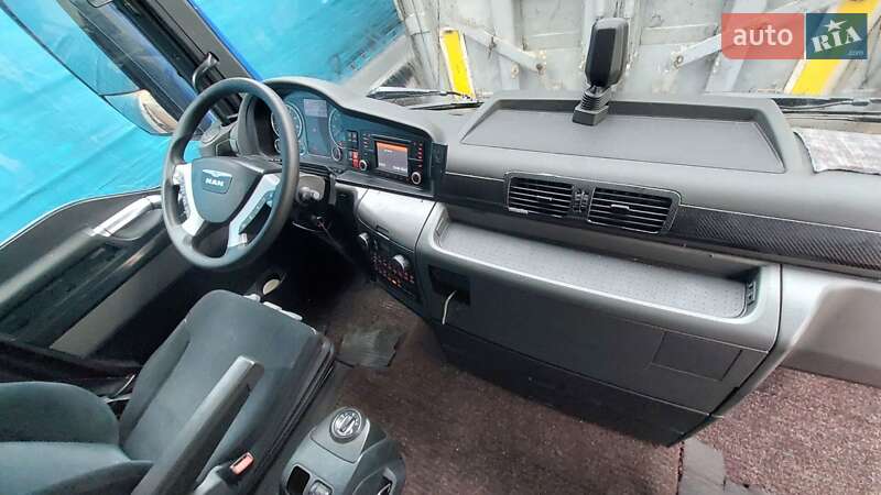 Контейнеровоз MAN TGX 2016 в Рівному