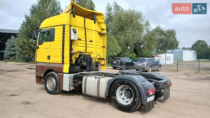 Тягач MAN TGX 2009 в Львові