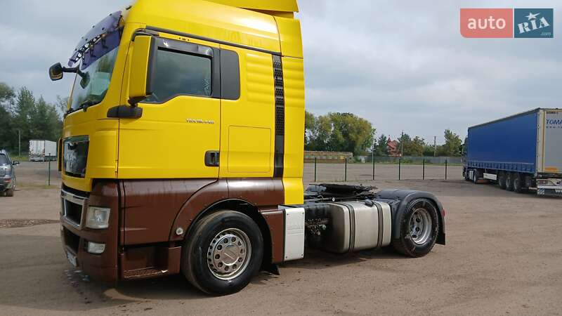 Тягач MAN TGX 2009 в Львові