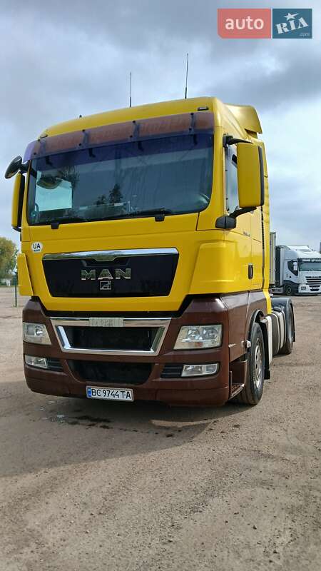 Тягач MAN TGX 2009 в Львові