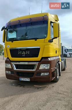 Тягач MAN TGX 2009 в 