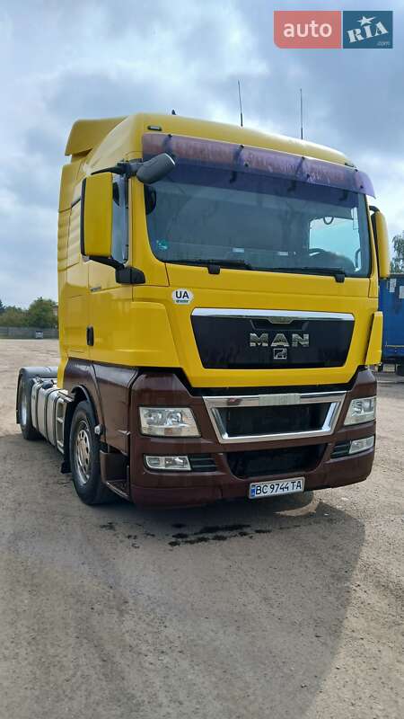 Тягач MAN TGX 2009 в Львові