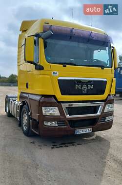 Тягач MAN TGX 2009 в 