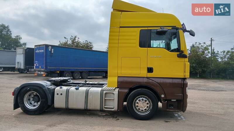 Тягач MAN TGX 2009 в Львові