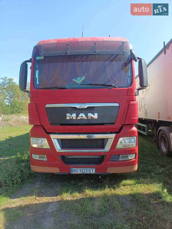 Тягач MAN TGX 2013 в 