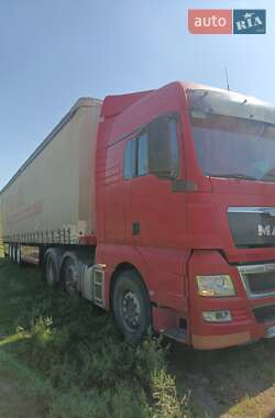 Тягач MAN TGX 2013 в 