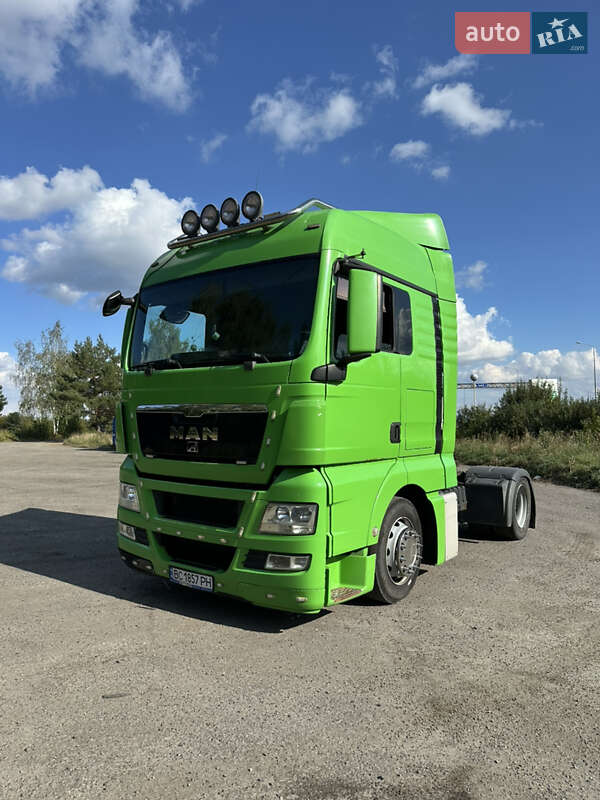 Тягач MAN TGX 2010 в 