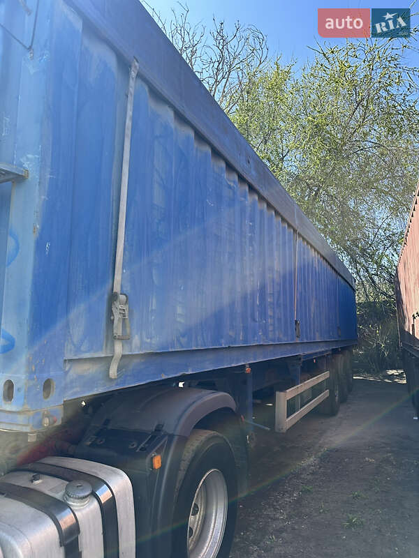 Зерновоз MAN TGX 2009 в Николаеве фото 4 Зерновоз MAN TGX 2009 в Николаеве