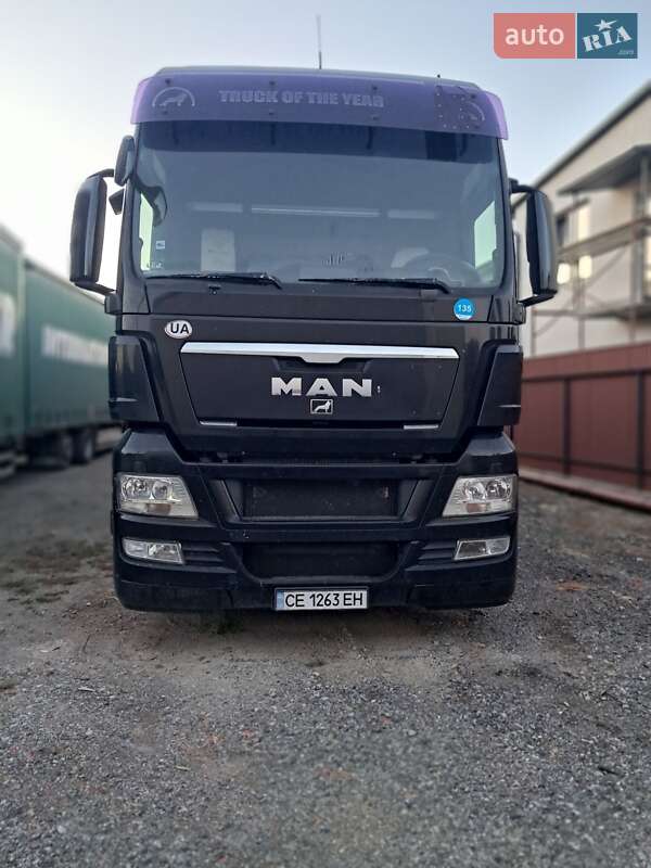 Тентований MAN TGX 2010 в 
