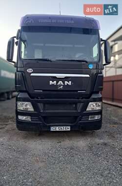 Тентований MAN TGX 2010 в 