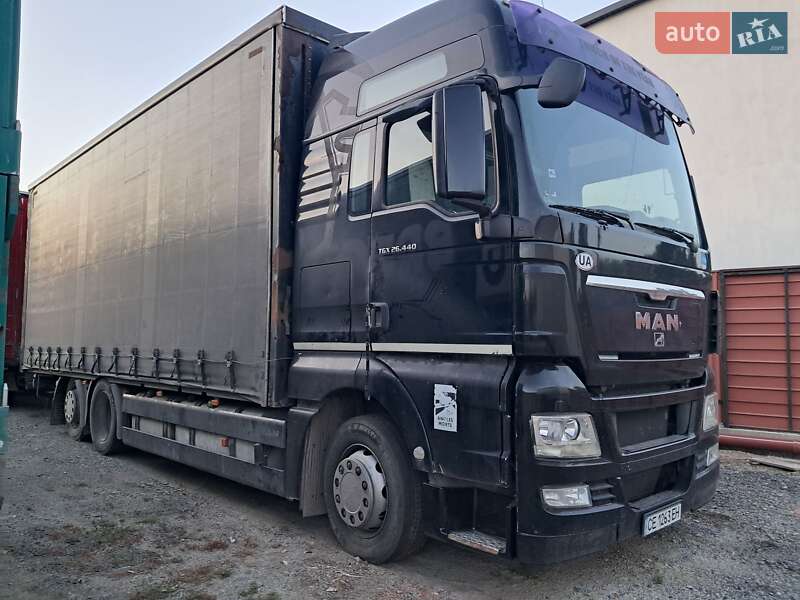 Тентований MAN TGX 2010 в Романківцях
