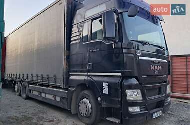 Тентований MAN TGX 2010 в 